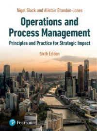 Operations And Process Management : Principles And Practice For Strategic Impact  6th Edition   (EBOOK)