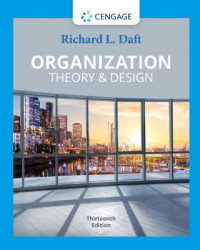 Organization Theory & Design,   13th Edition     (EBOOK)