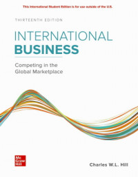 International Business ; Competing in the Global Marketplace, 13th Edition  (EBOOK)