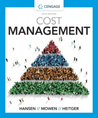Cost Management, 5th Edition  (EBOOK)