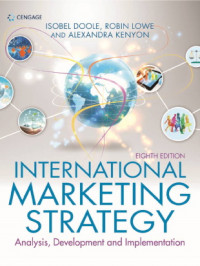 International Marketing Strategy ; Analysis, Development and Implementation , 8th Edition      (EBOOK)
