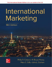 International Marketing,  18th Edition   (EBOOK)