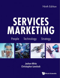 Services Marketing : People, Technology, Strategy , 9th Edition    (EBOOK)