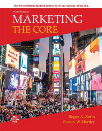 Marketing : The Core , 9th Edition   (EBOOK)