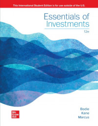 Essentials of Investments, 12th Edition   (EBOOK)