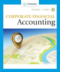 Corporate Financial Accounting, 16th edition   (EBOOK)
