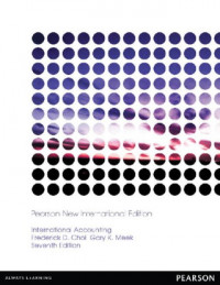 International Accounting , 7th Edition   (EBOOK)