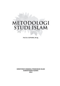 EBOOK : Metodologi Studi Islam