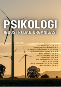 Image of EBOOK : Psikologi Industri dan Organisasi