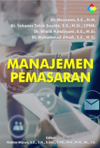 Manajemen Pemasaran (EBOOK)