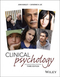 EBOOK : Introduction Clinical psychology : an evidence-based approach 3rd Edition