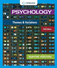 Image of EBOOK : Psychology: Themes and Variations, 11th Edition