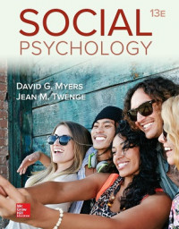 EBOOK : Social Psychology , 13th Edition