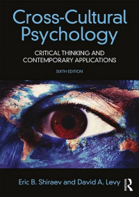 EBOOK : Cross-Cultural Psychology ; Critical Thinking and Contemporary Applications, 6 th Edition