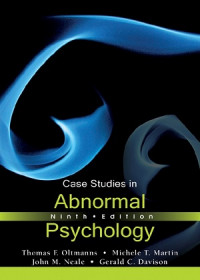 EBOOK : Case Studies In Abnormal Psychology, 9th Edition
