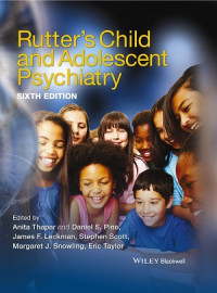 EBOOK : Rutter’s Child and Adolescent Psychiatry , 6th Edition