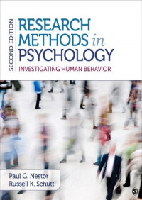 Image of EBOOK : Research Methods in Psychology : Investigating Human Behavior, 2nd Edition