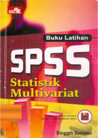 EBOOK : Buku Latihan SPSS Statistik Multivariat,