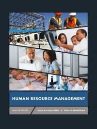EBOOK : Human Resource Management   12th ed.