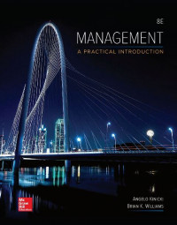 EBOOK : Management : A Practical Introduction, 8th Edition