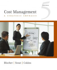 EBOOK : Cost Management A Strategic Emphasis, 5th Edition