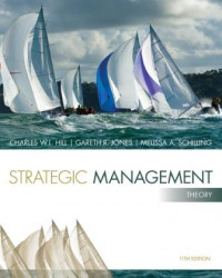 EBOOK : Strategic Management: Theory, 11th Edition