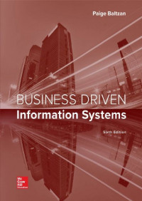 EBOOK : Business Driven Information Systems, 6 th Edition