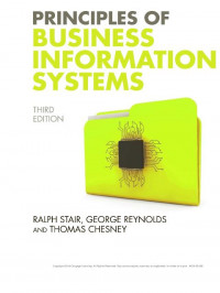 EBOOK : Principles Of Business Information systems, 3rd Edition