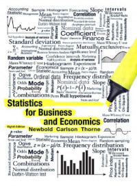 EBOOK : Statistics for Business and Economics, 8th Edition