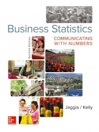 EBOOK : Business Statistics: Communicating With Numbers, 2nd Edition