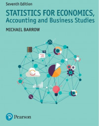 EBOOK : Statistics for Economics, Accounting and Business Studies,  7th edition