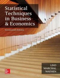 EBOOK : Statistical Techniques In Business & Economics,  17th Edition
