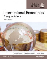 EBOOK : International Economics: Theory and Policy, 10th Edition