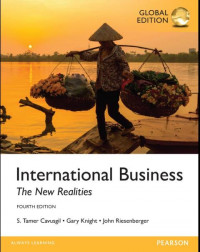 EBOOK : International Business: The New Realities,  4th Edition