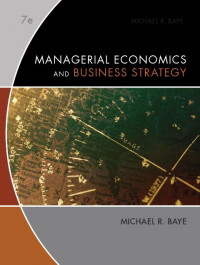 EBOOK : Managerial Economics And Business Strategy, 7th Edition