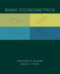 EBOOK : Basic Econometrics, 5th Edition