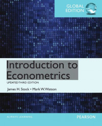 EBOOK : Introduction to Econometrics, Update, 3rd Edition