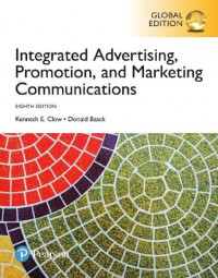 EBOOK : Integrated Advertising, Promotion, and Marketing Communications, 18th edition