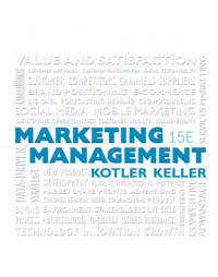 EBOOK : Marketing Management, 15th Edition