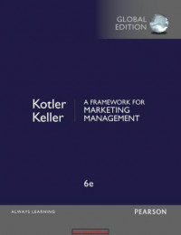 EBOOK : A Framework for Marketing Management, 6th Edition