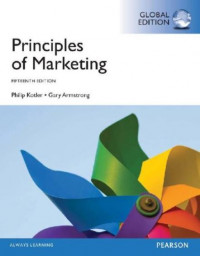 EBOOK : Principles of Marketing, 15th Edition