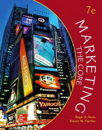 EBOOK : Marketing : the core, 7th Edition
