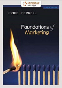 EBOOK :Foundations of Marketing, 8th Edition