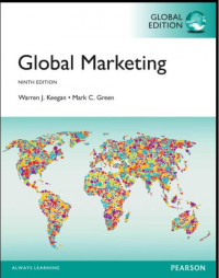 EBOOK : Global Marketing, 9h edition