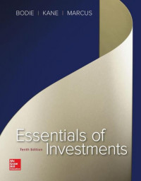 EBOOK : Essentials Of Investments, 10th Edition