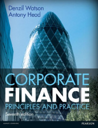 EBOOK : Corporate Finance ; Principles And Practice, 7th Edition