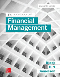 EBOOK : Foundations Of Financial Management, 16th Edition