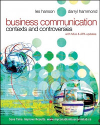 EBOOK : Business Communication: Contexts And Controversies, 1st Edition