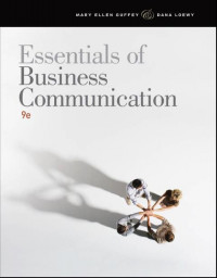 EBOOK : Essentials of Business Communication, 9th Edition