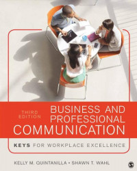 EBOOK : Business and Professional Communication KEYS for Workplace Excellence, 3rd Edition